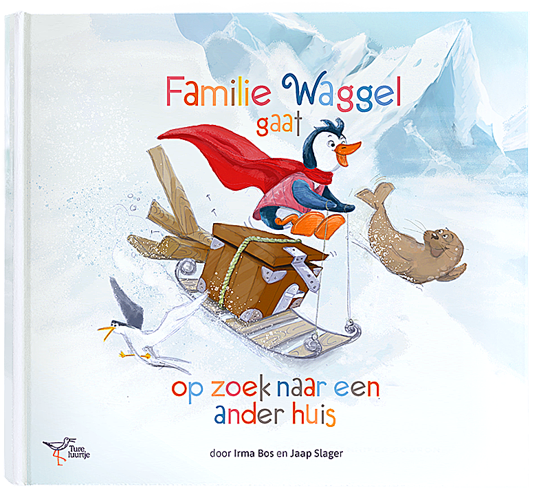 Familie Waggel Boek